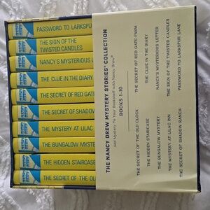 Nancy Drew 10 book collection
